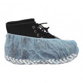 Keystone Polypropylene Shoe Covers w/ Tread (XL, Blue) (300/CS)